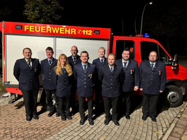 Jahreshauptversammlung in Oesdorf