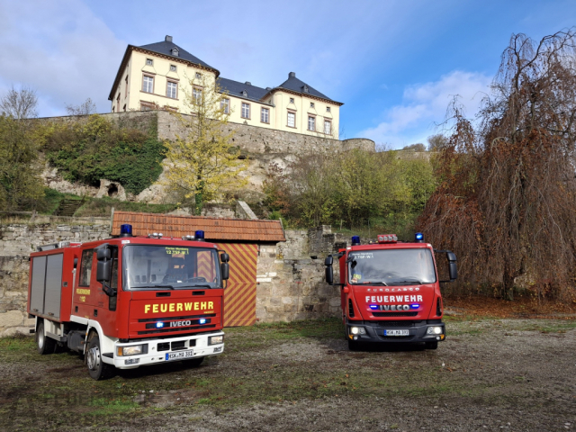Fahrzeugumsetzung: TSF-W jetzt in Canstein