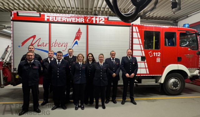 Jahresabschluss beim L&ouml;schzug