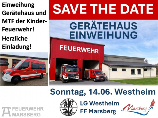 Ger&auml;tehauseinweihung