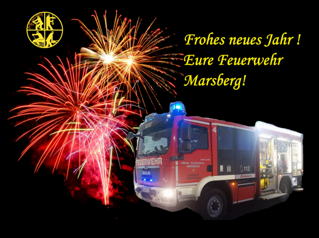 Frohes neues Jahr!