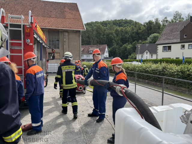 50 Jahre Jugendfeuerwehr in Bredelar